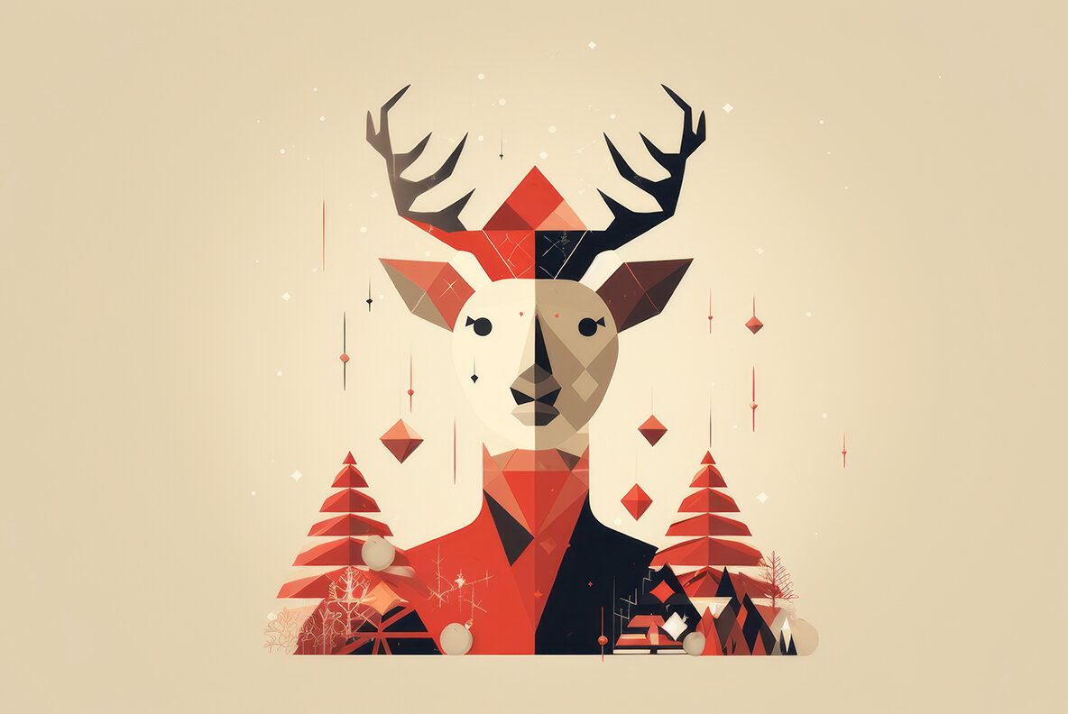 Christmas minimalism 6