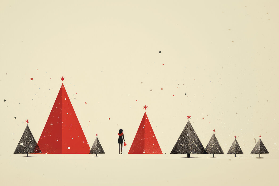 Christmas minimalism 7