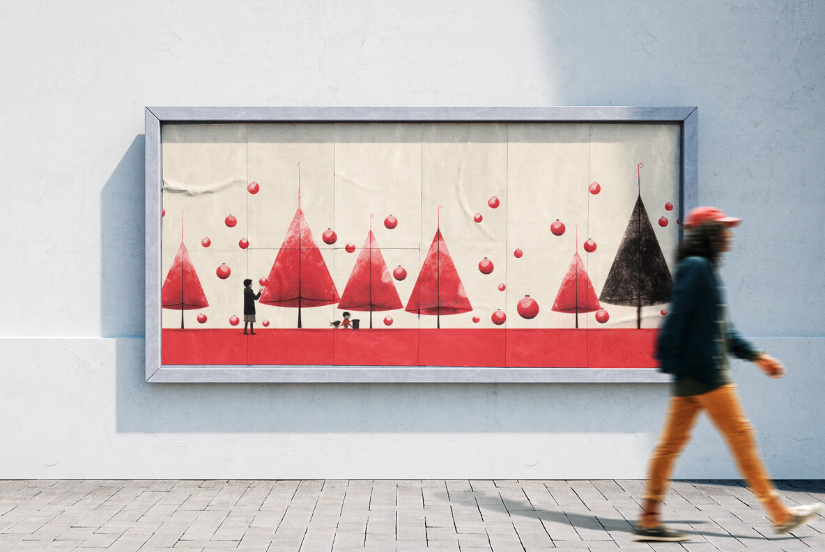 Christmas minimalism 8