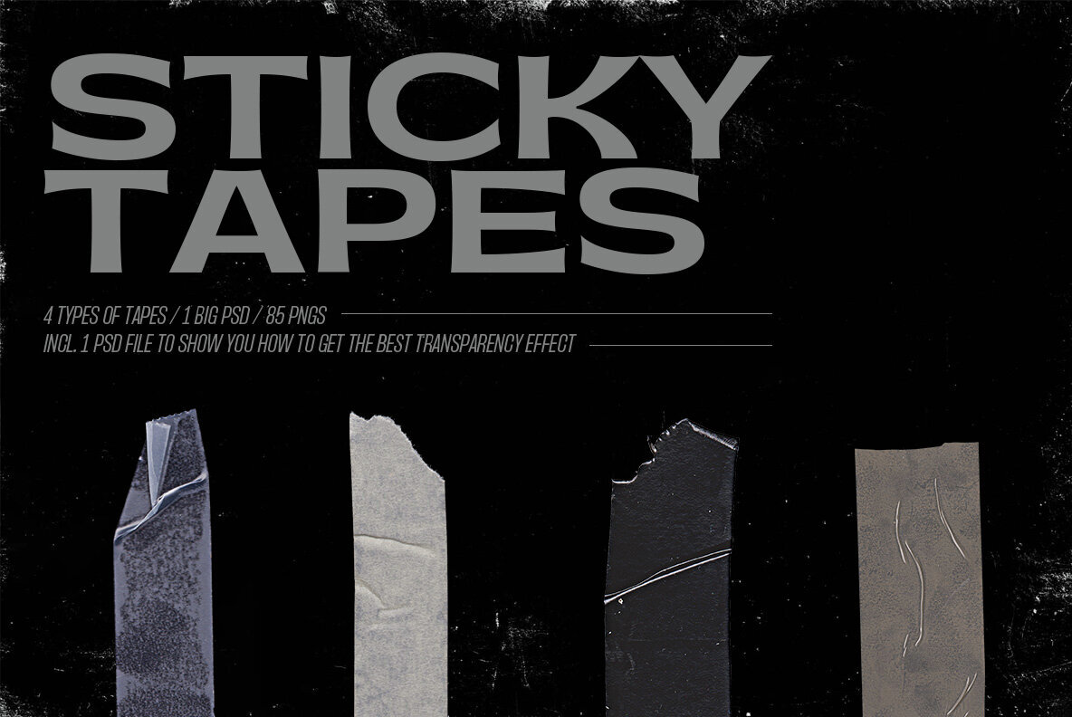Sticky Tapes 1