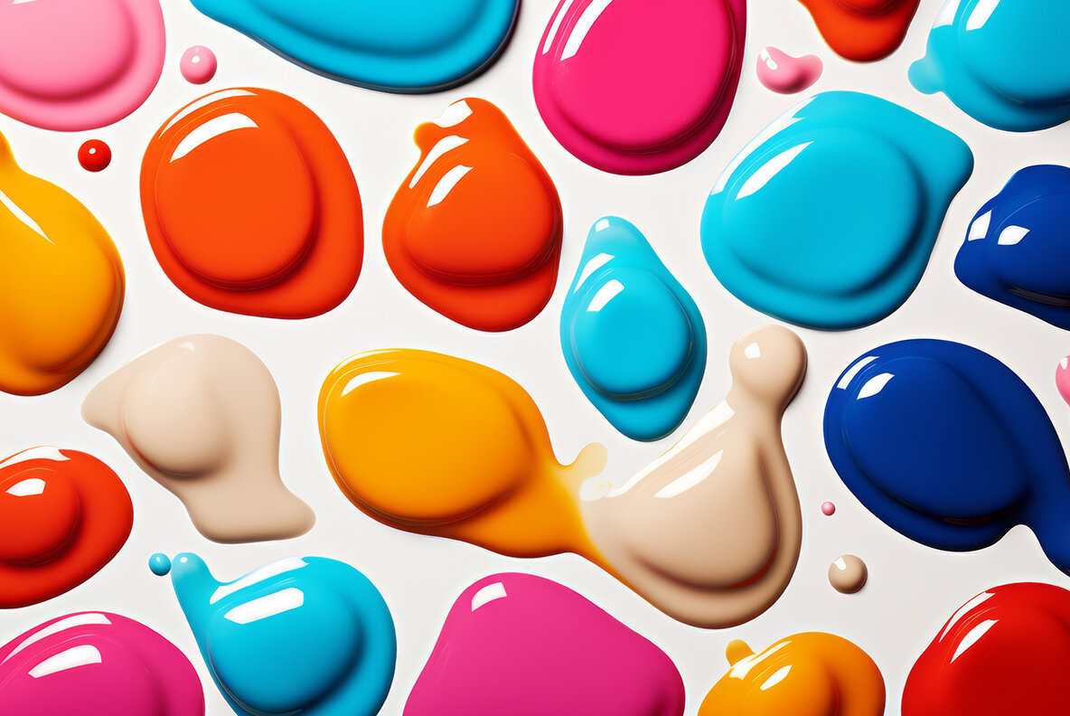 Color Drops Backgrounds 5