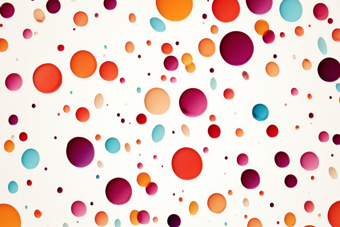 Color Drops Backgrounds 6