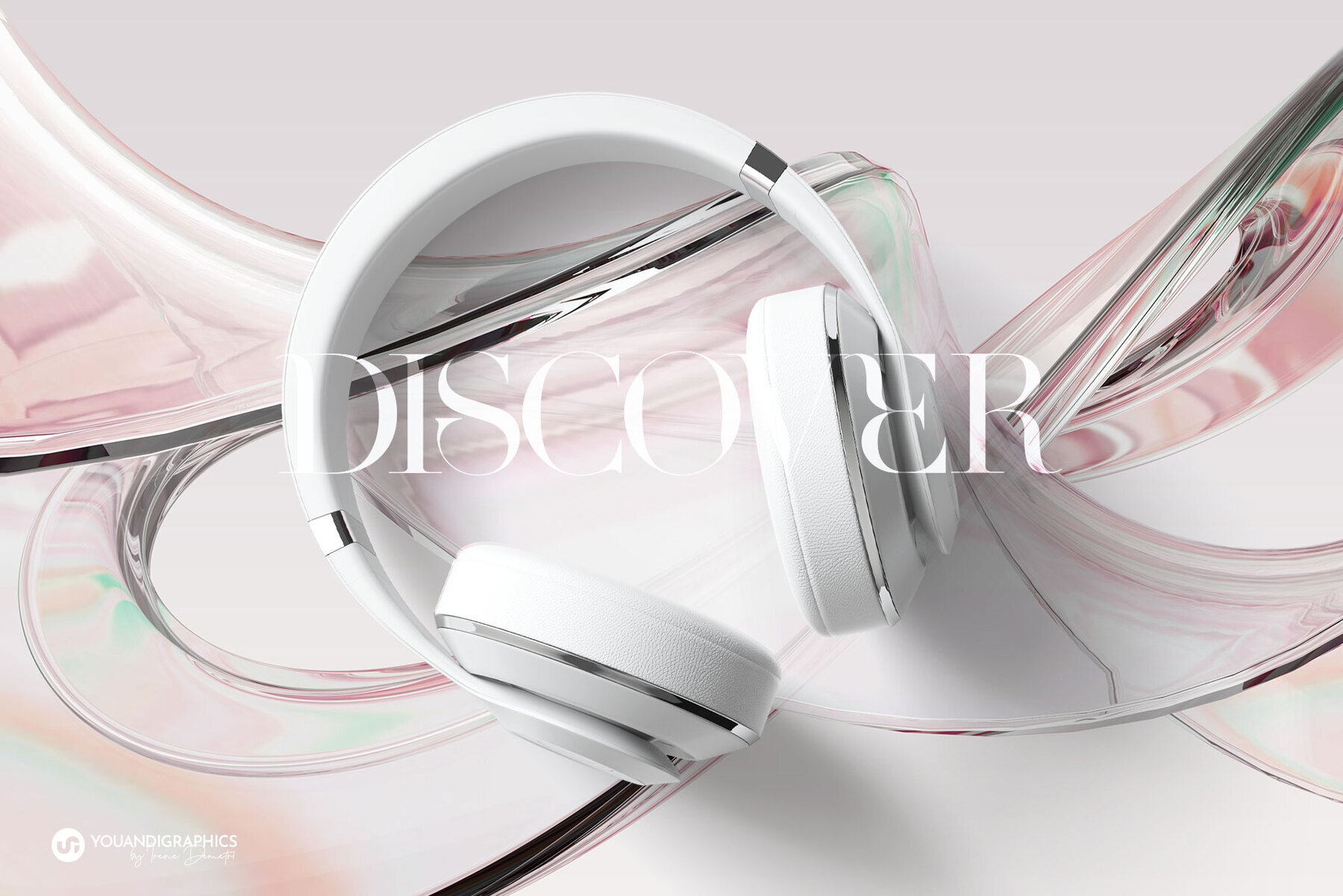 Glass Abstract Elements Backgrounds 2