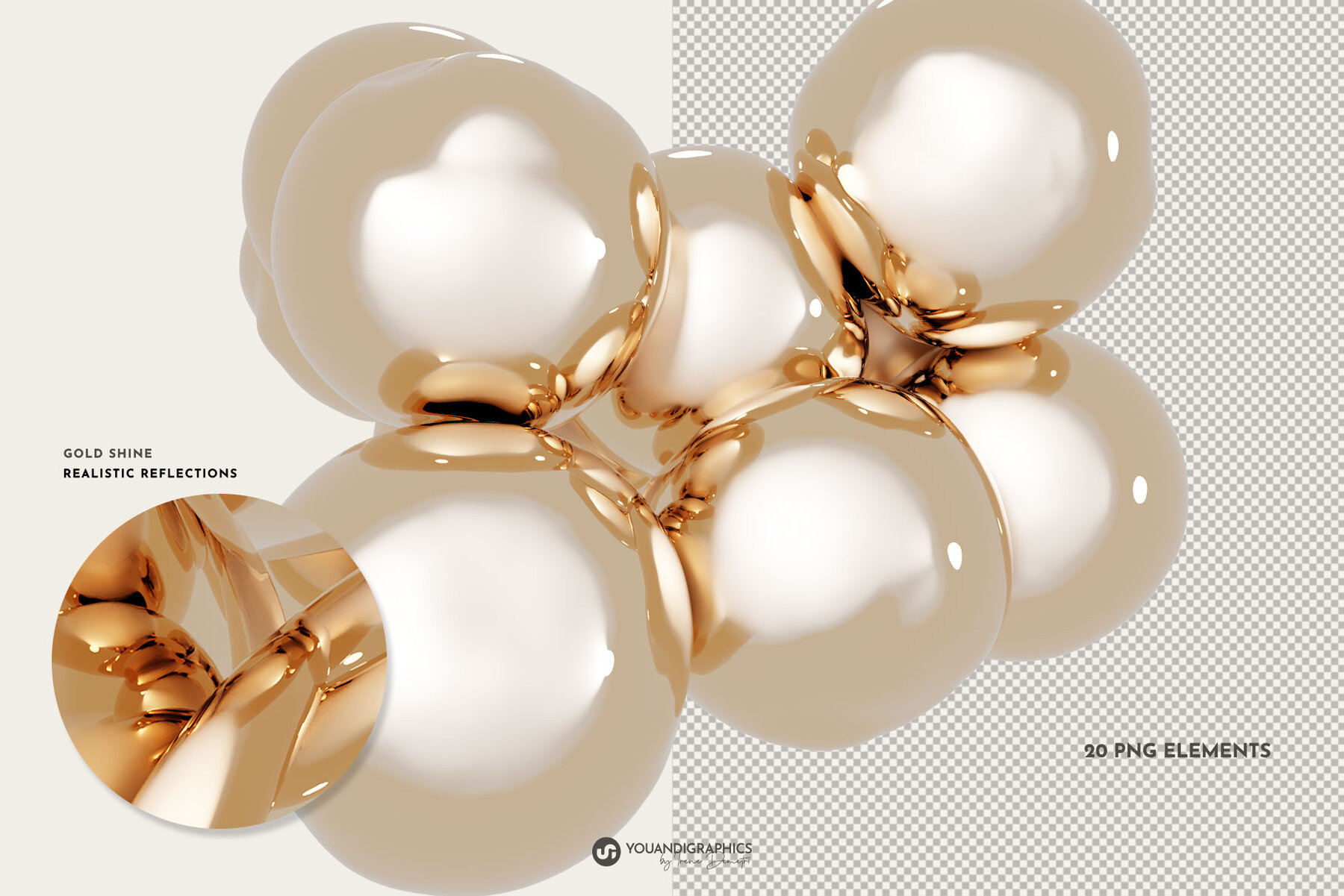 Gold Elegance Elements   Backgrounds 4