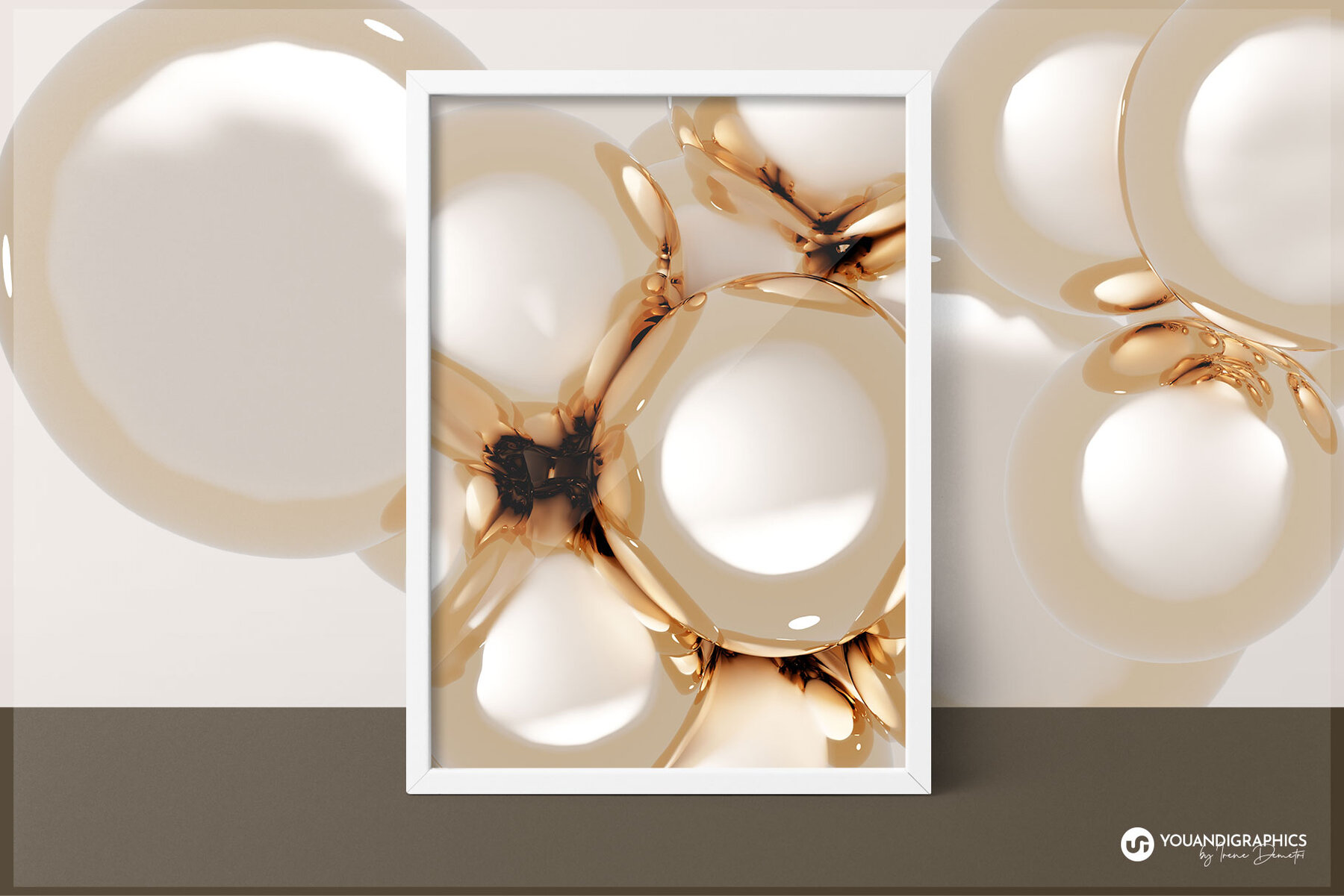 Gold Elegance Elements   Backgrounds 8