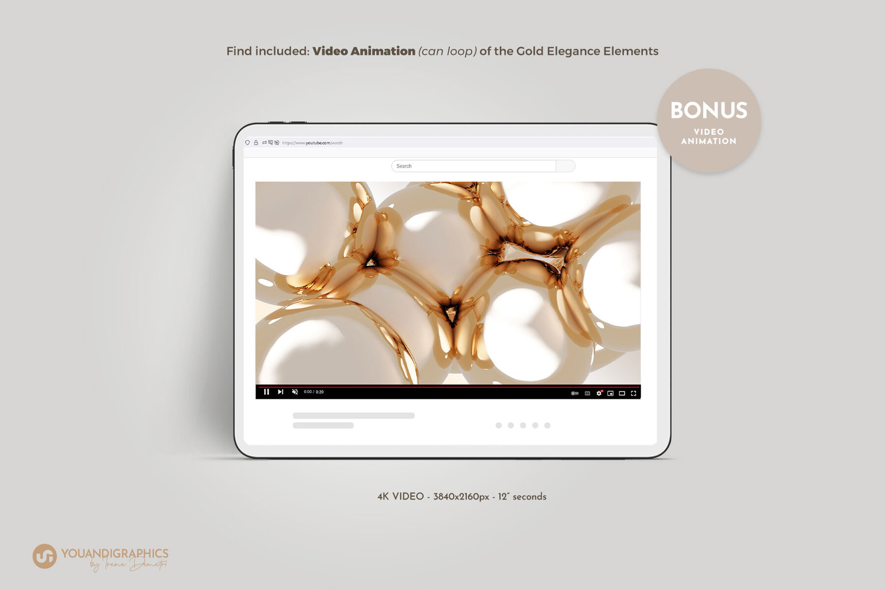 Gold Elegance Elements   Backgrounds 9