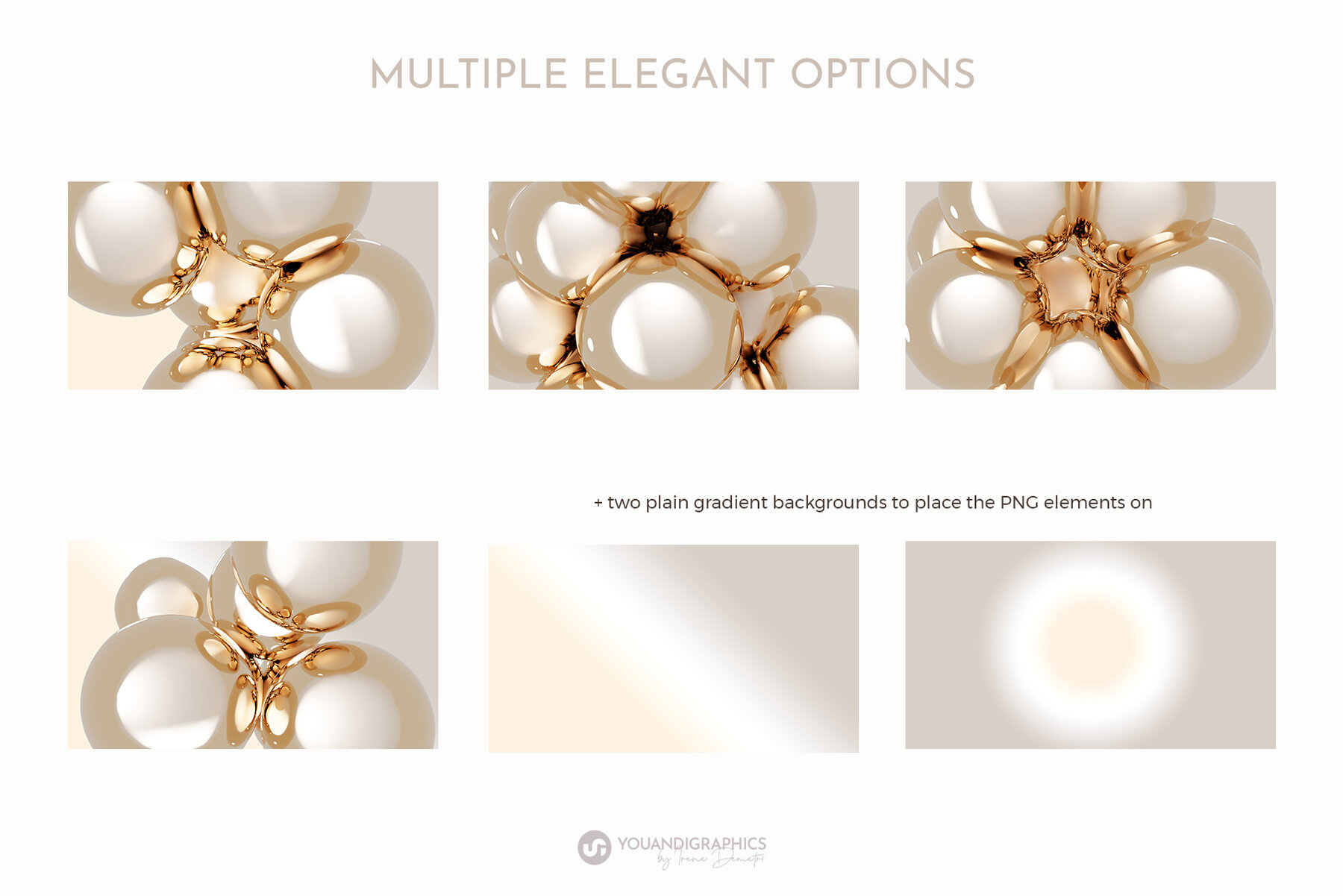 Gold Elegance Elements   Backgrounds 11
