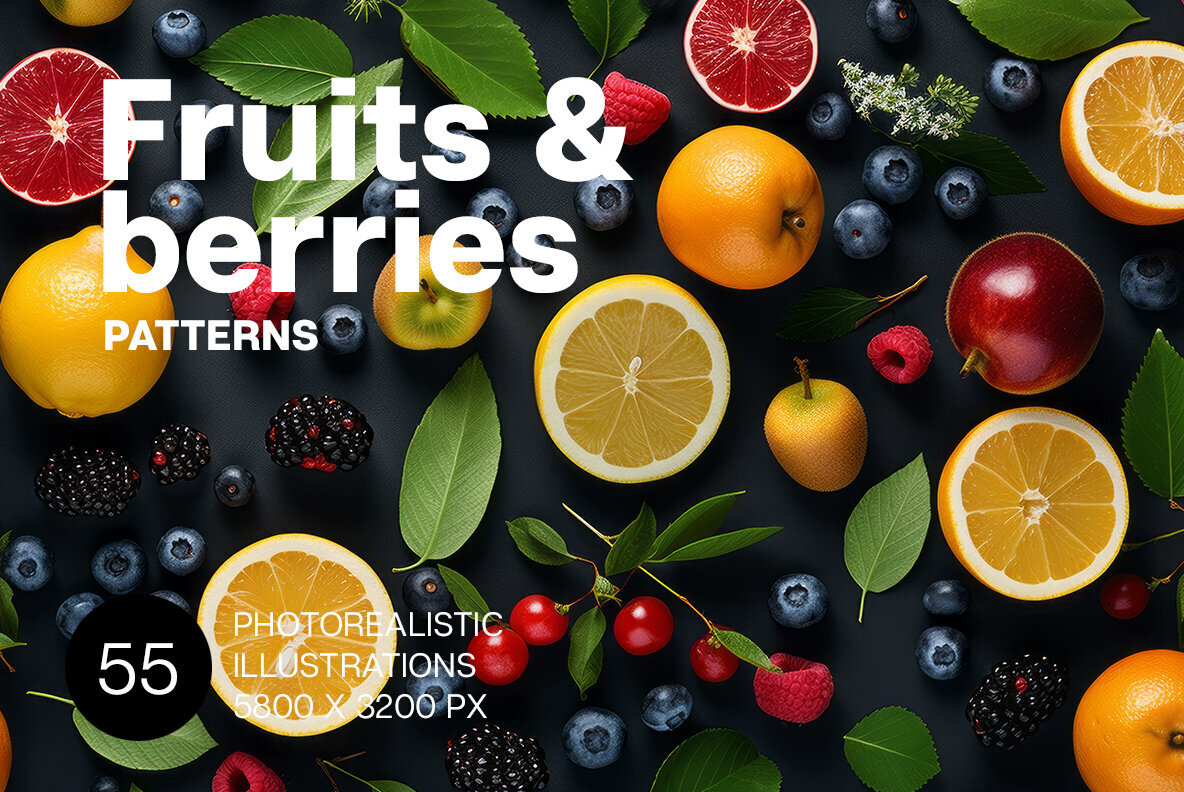 Fruits and berries 1