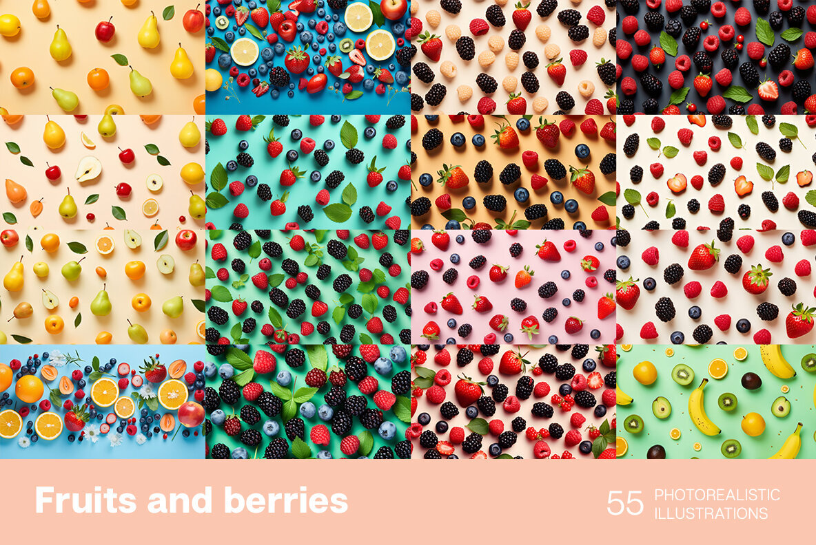 Fruits and berries 2