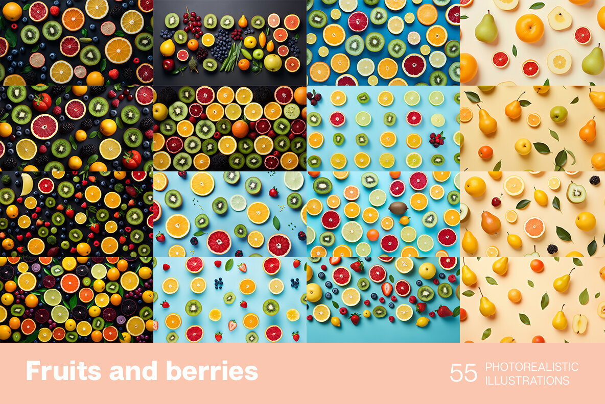 Fruits and berries 3
