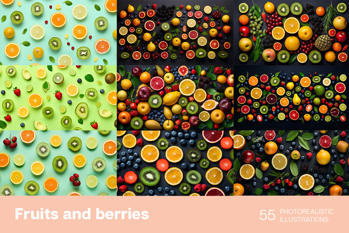 Fruits and berries 4