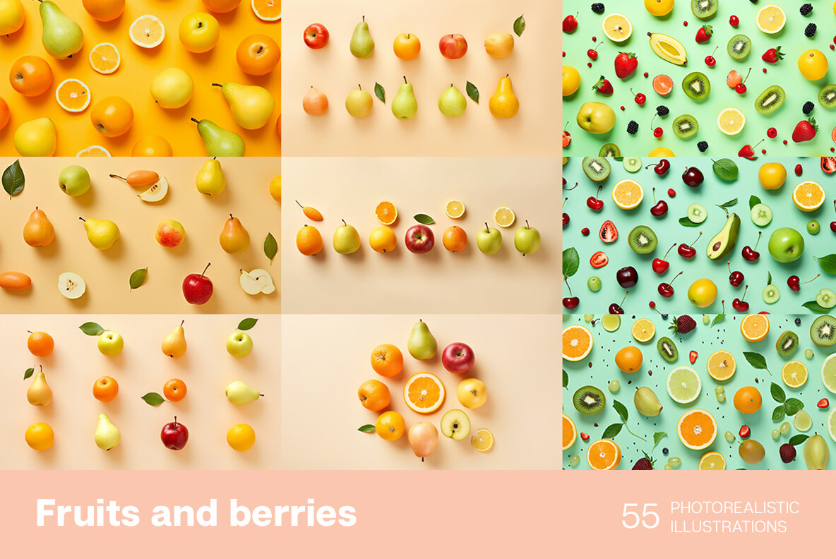Fruits and berries 5
