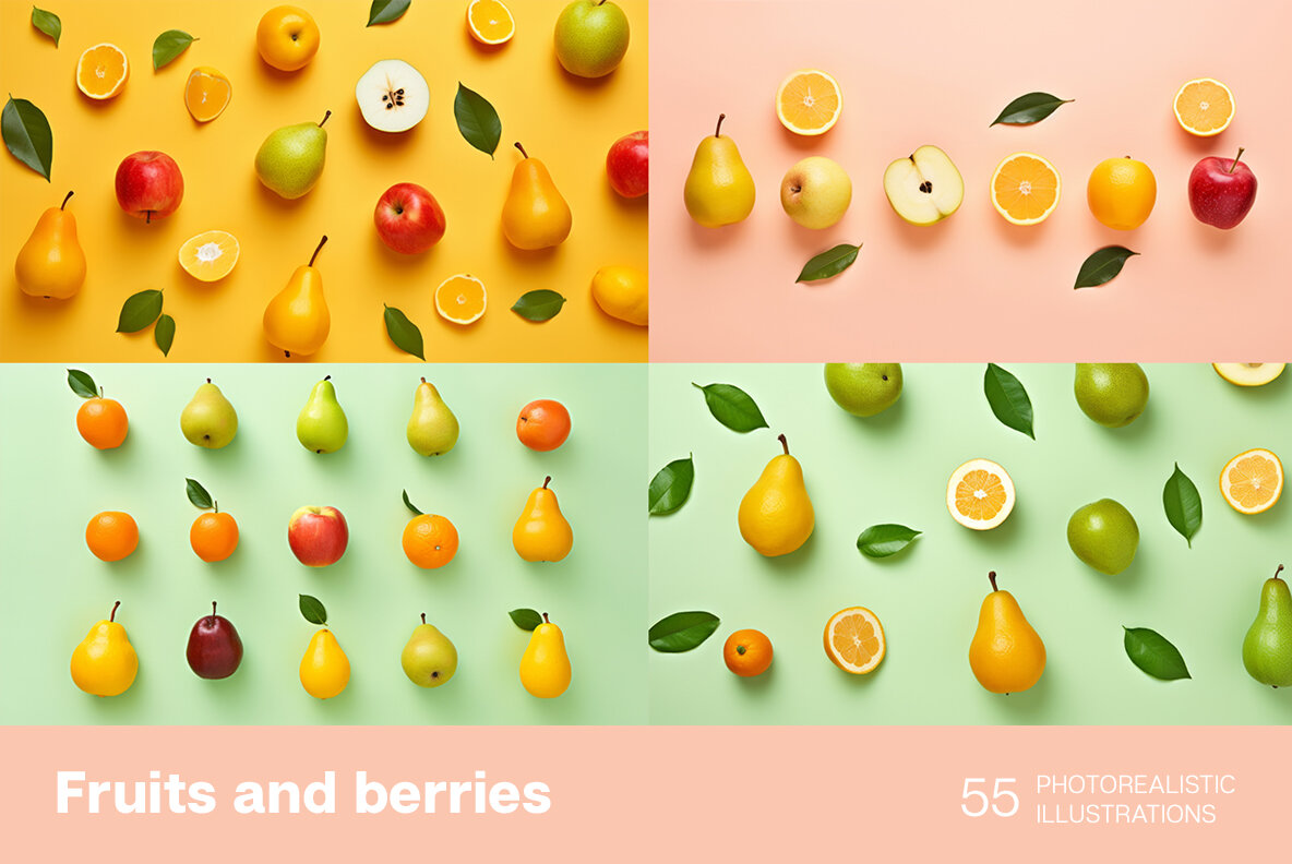 Fruits and berries 6