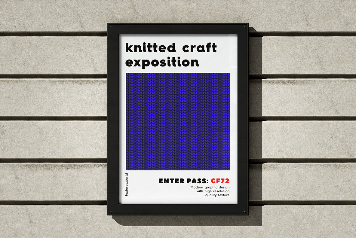 30 Knitted Background Textures 6