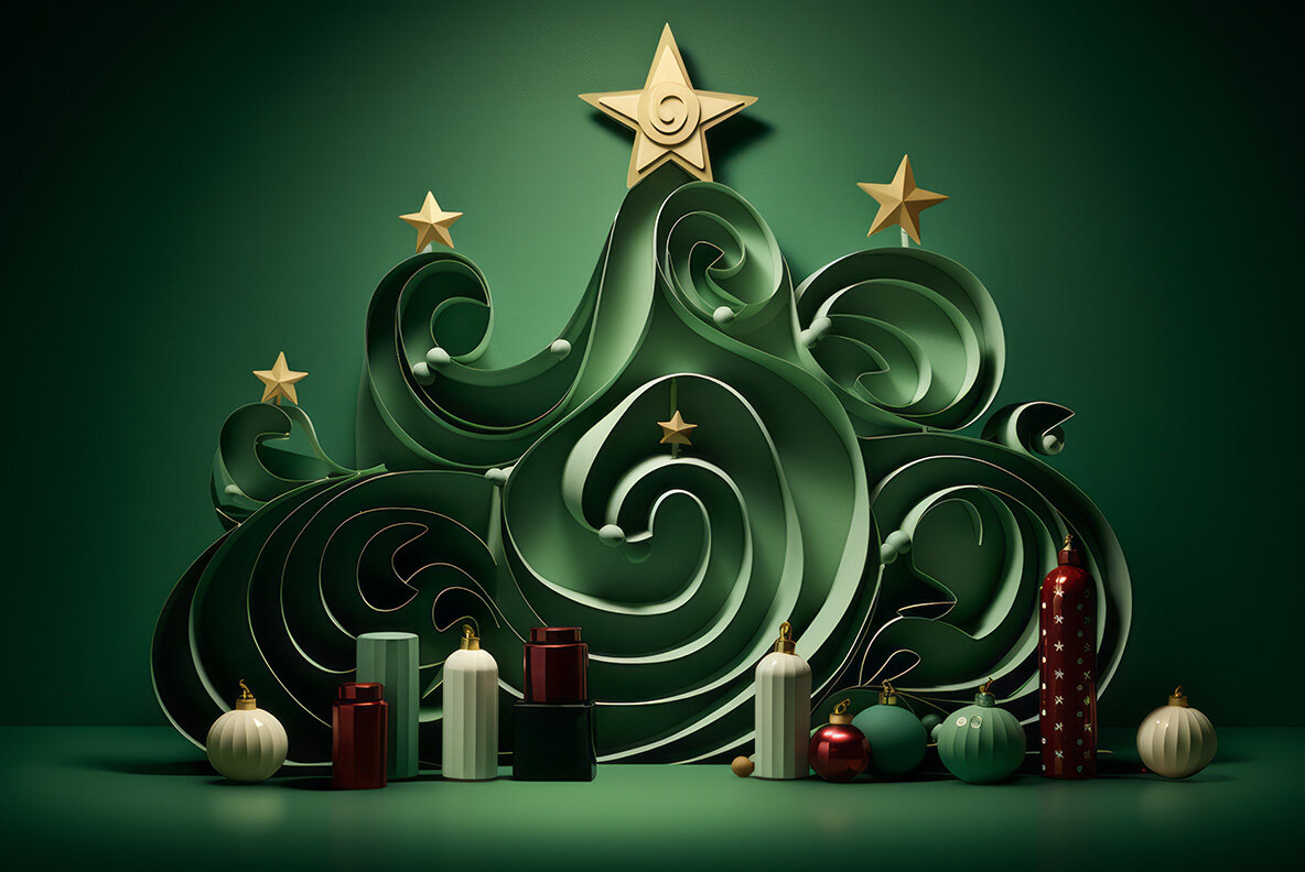 Modern Christmas Trees 6