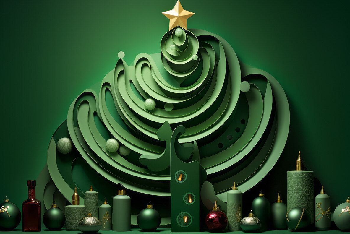 Modern Christmas Trees 7