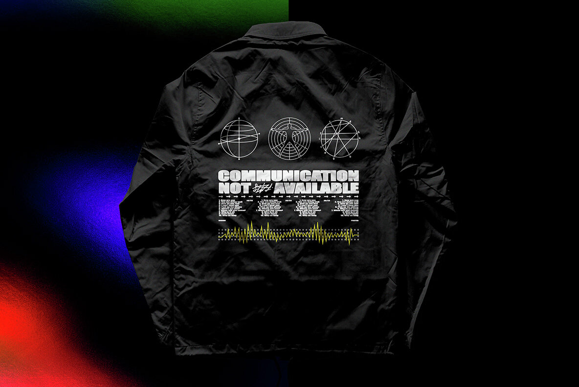 Retro Futuristic Shapes Collection 7