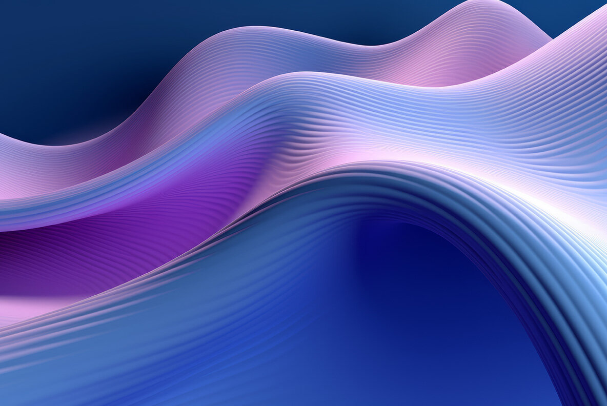 Vibrant waves 7