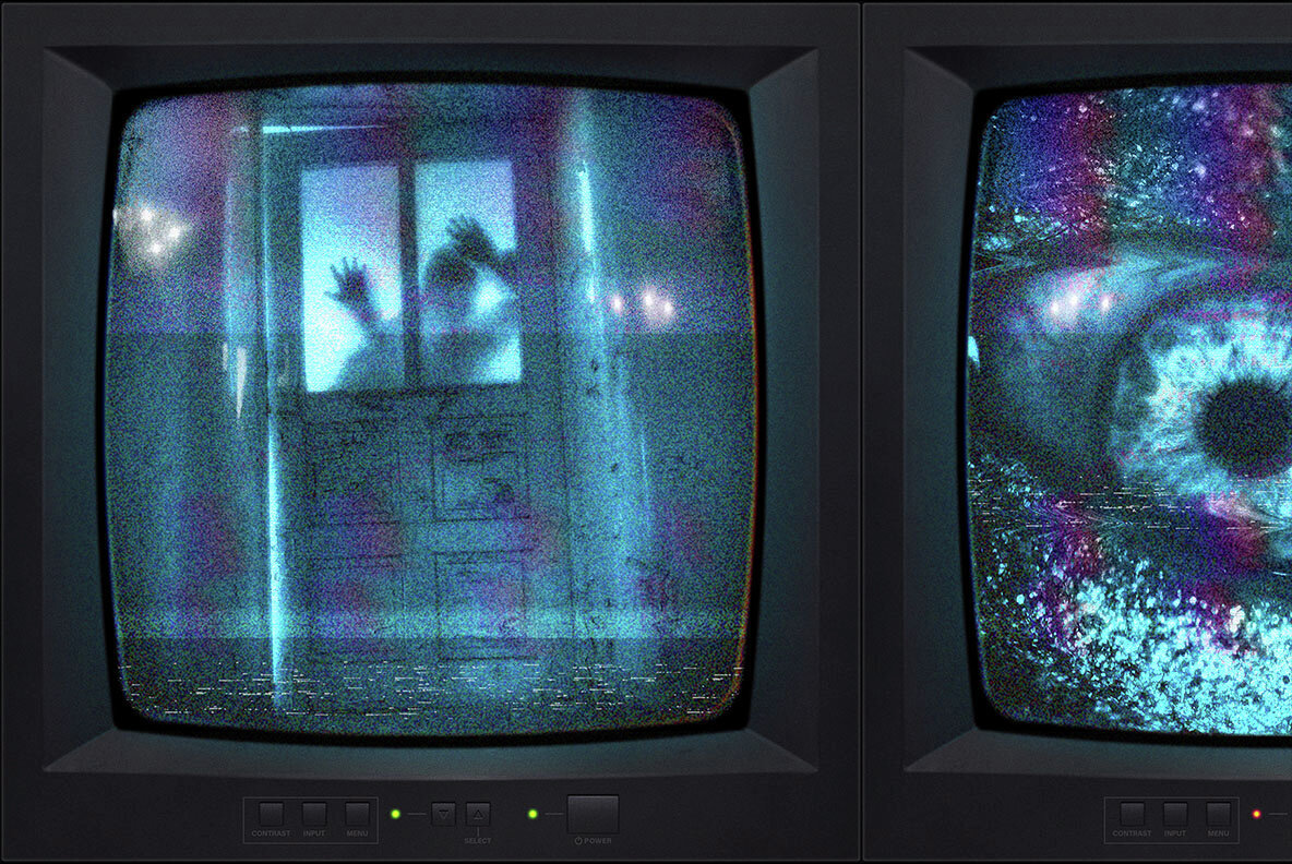 VHS Machine   Retro Monitor Effect 3