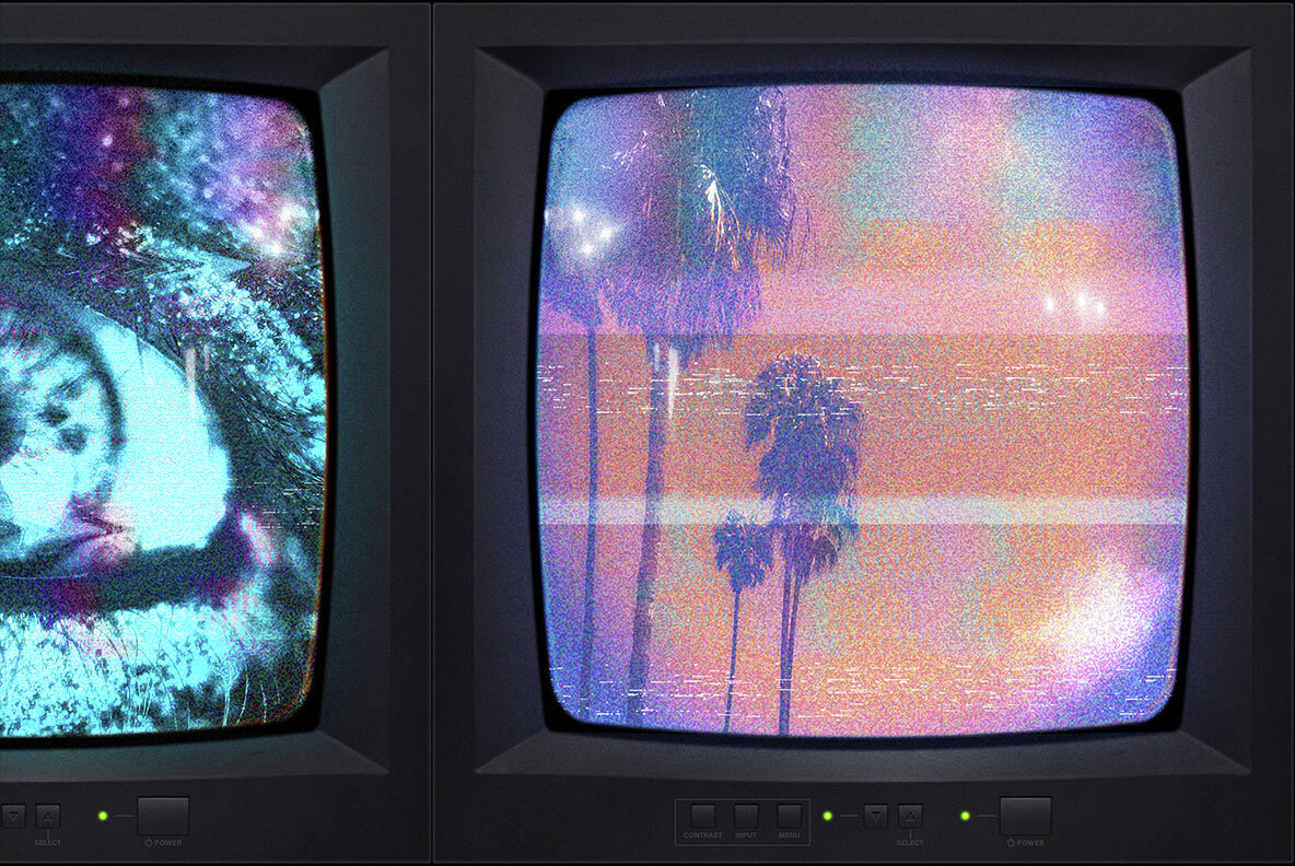 VHS Machine   Retro Monitor Effect 4