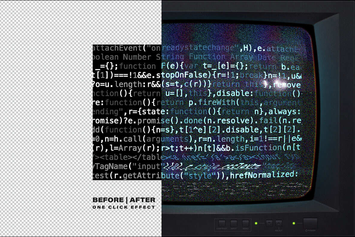 VHS Machine   Retro Monitor Effect 7