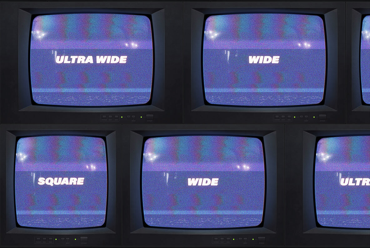 VHS Machine   Retro Monitor Effect 8