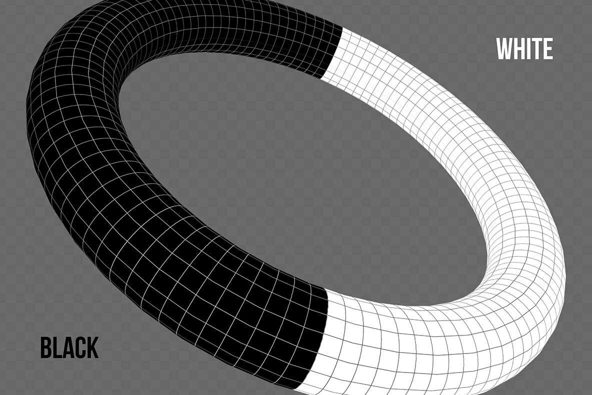 390 Lines   Dots 3D Shapes 8