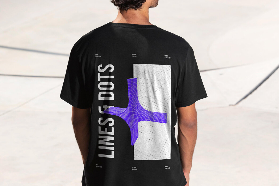 390 Lines   Dots 3D Shapes 11