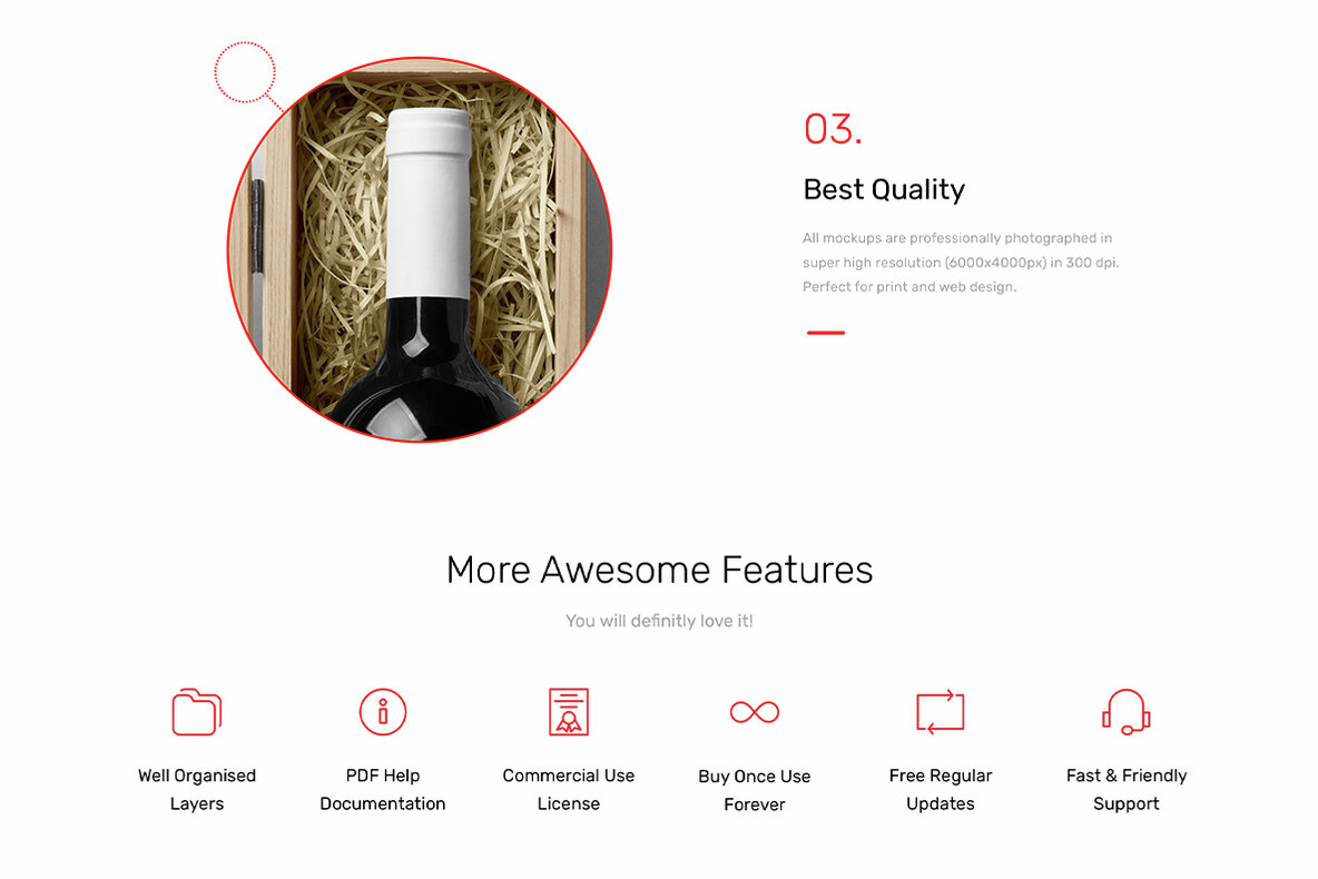 Wine Mockups   Scene Creator 6