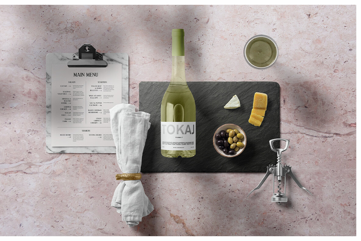 Wine Mockups   Scene Creator 9