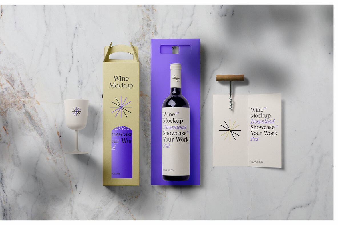 Wine Mockups   Scene Creator 13