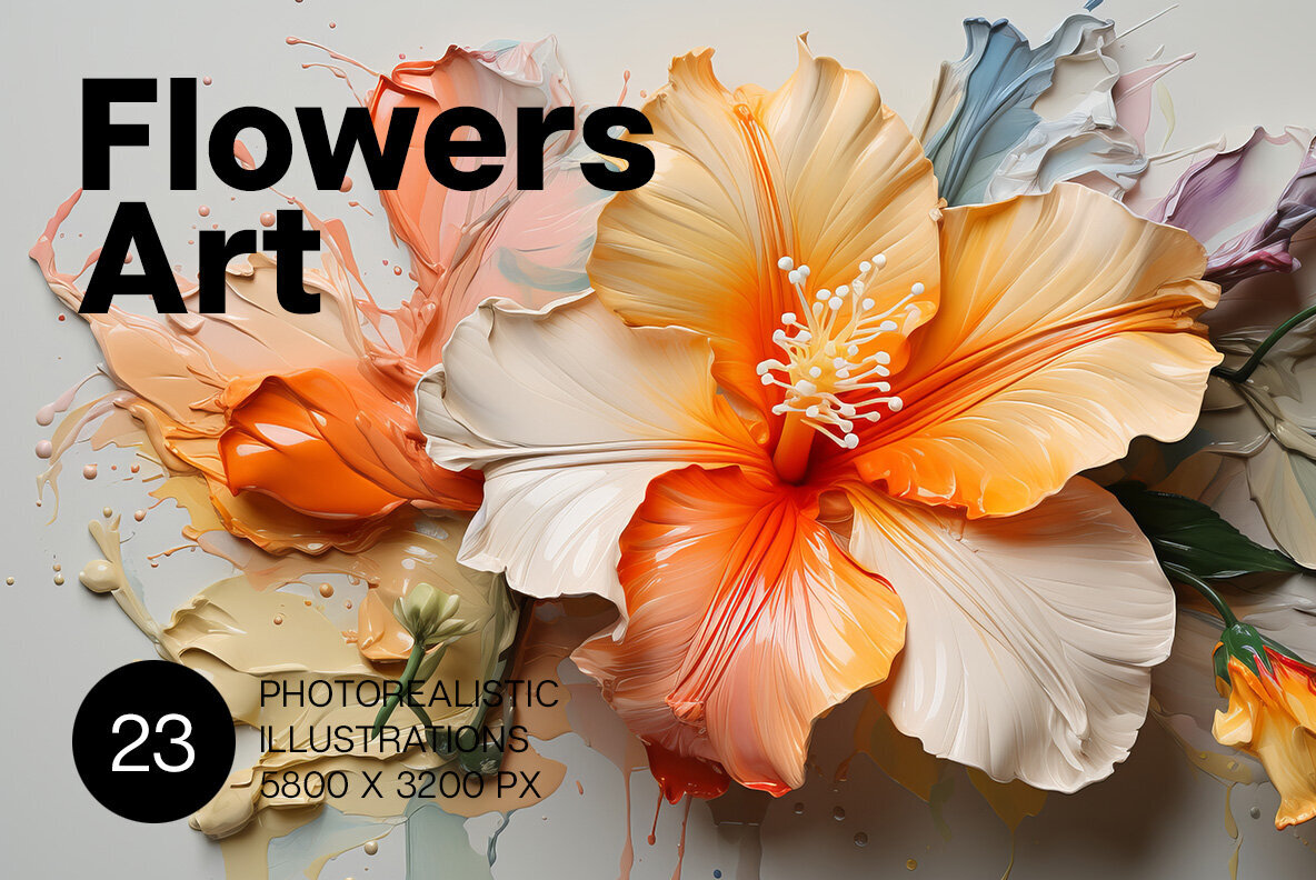Flowers Art 1