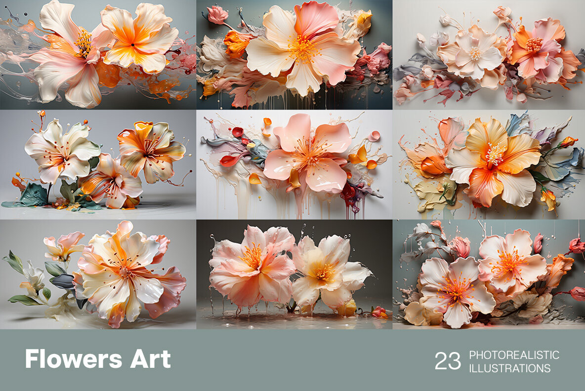 Flowers Art 2