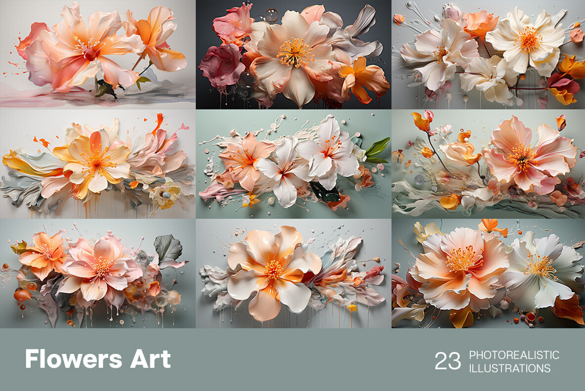 Flowers Art 3