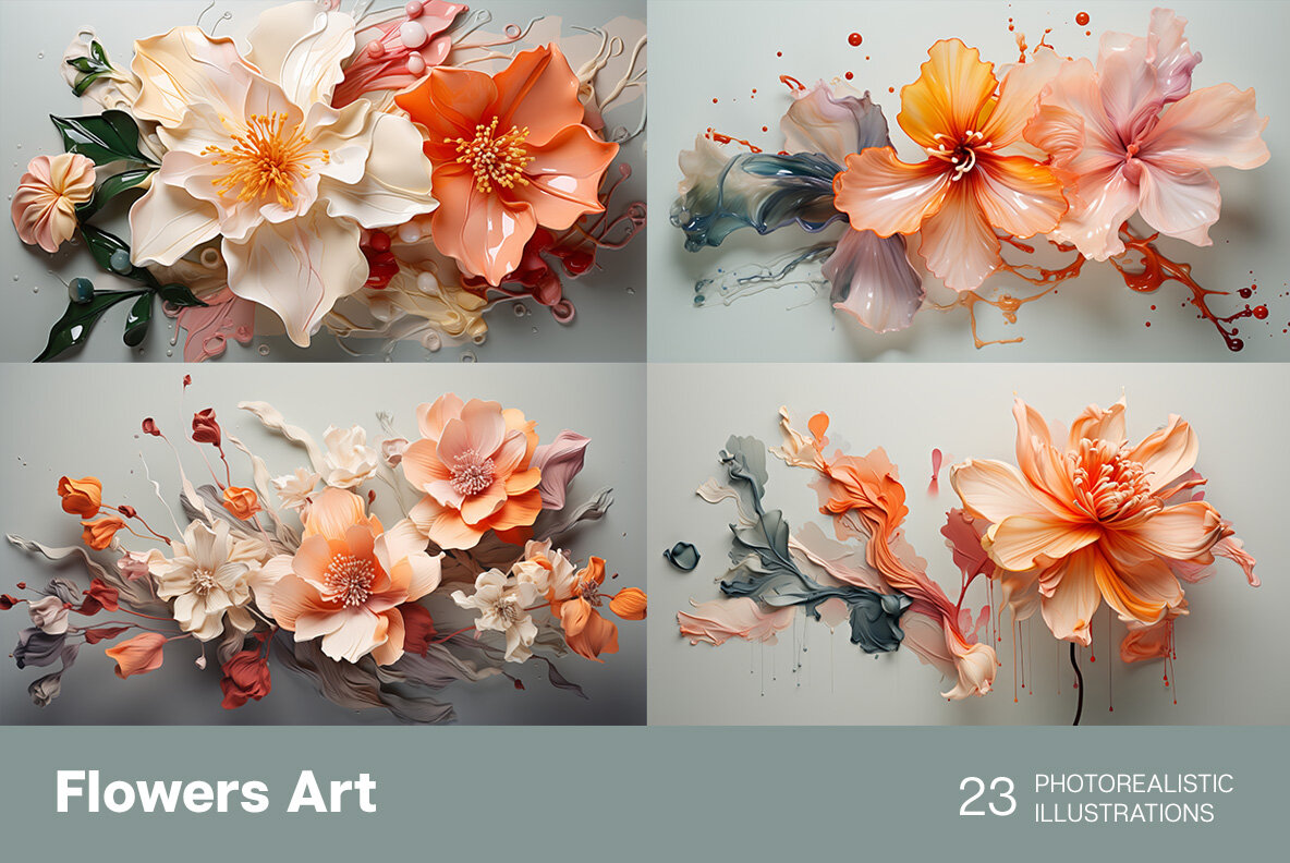 Flowers Art 4