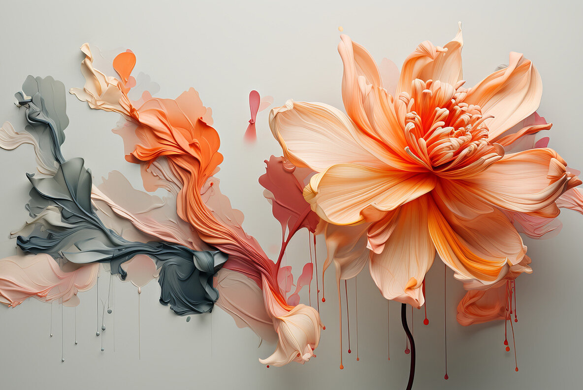 Flowers Art 5