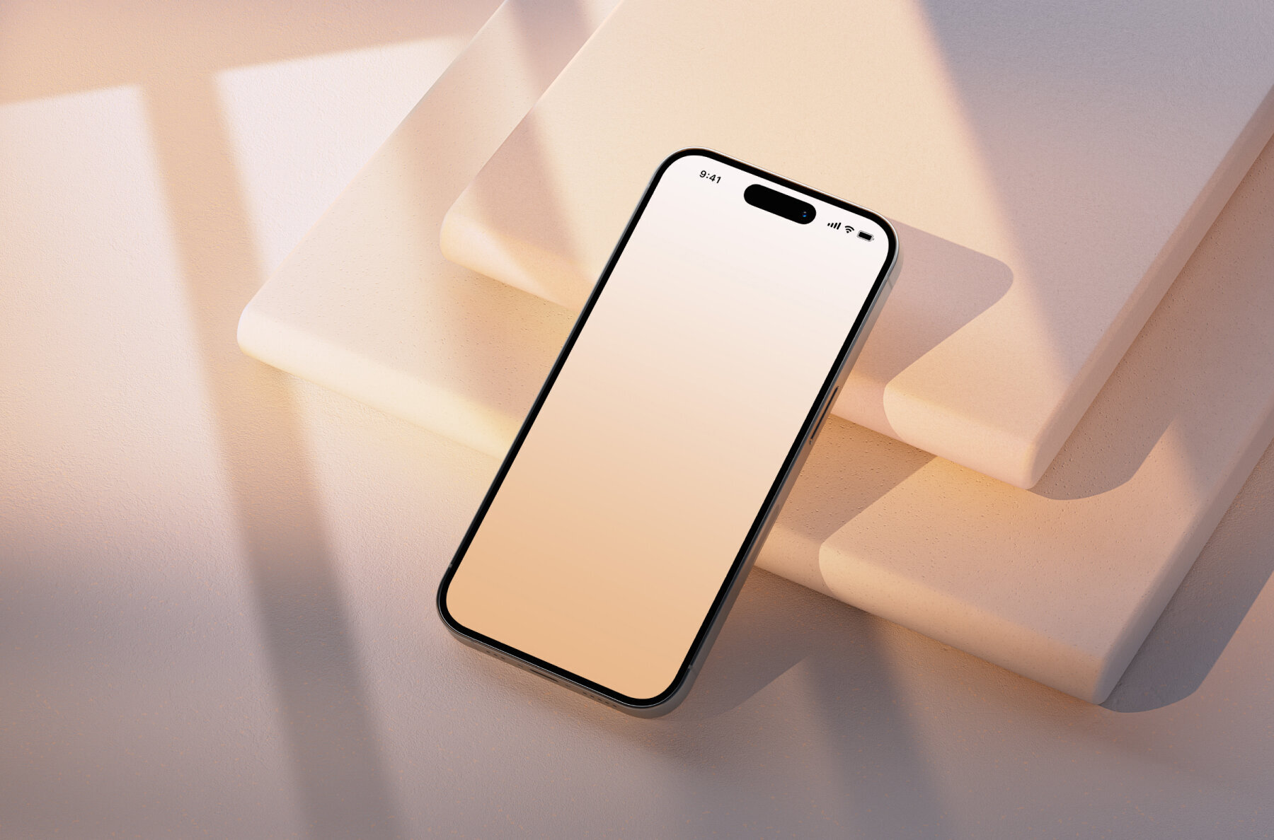 iPhone 14 Pro   Natural Sunlight Mockup Scene 1