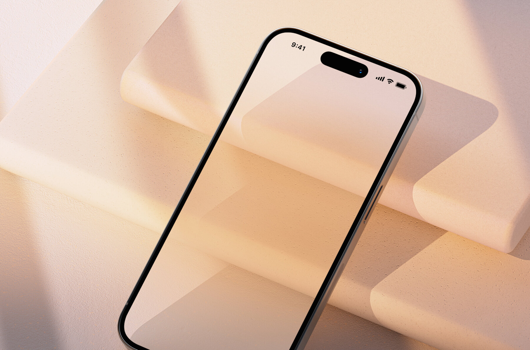iPhone 14 Pro   Natural Sunlight Mockup Scene 2