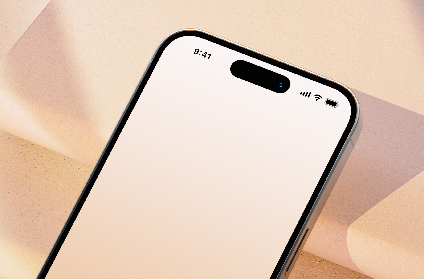 iPhone 14 Pro   Natural Sunlight Mockup Scene 4