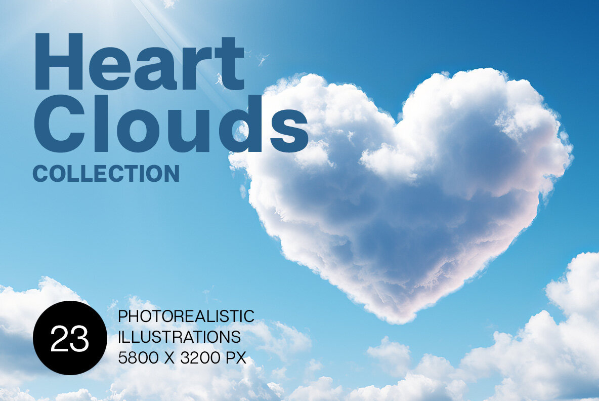 Heart Clouds 1