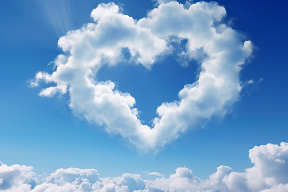 Heart Clouds 6