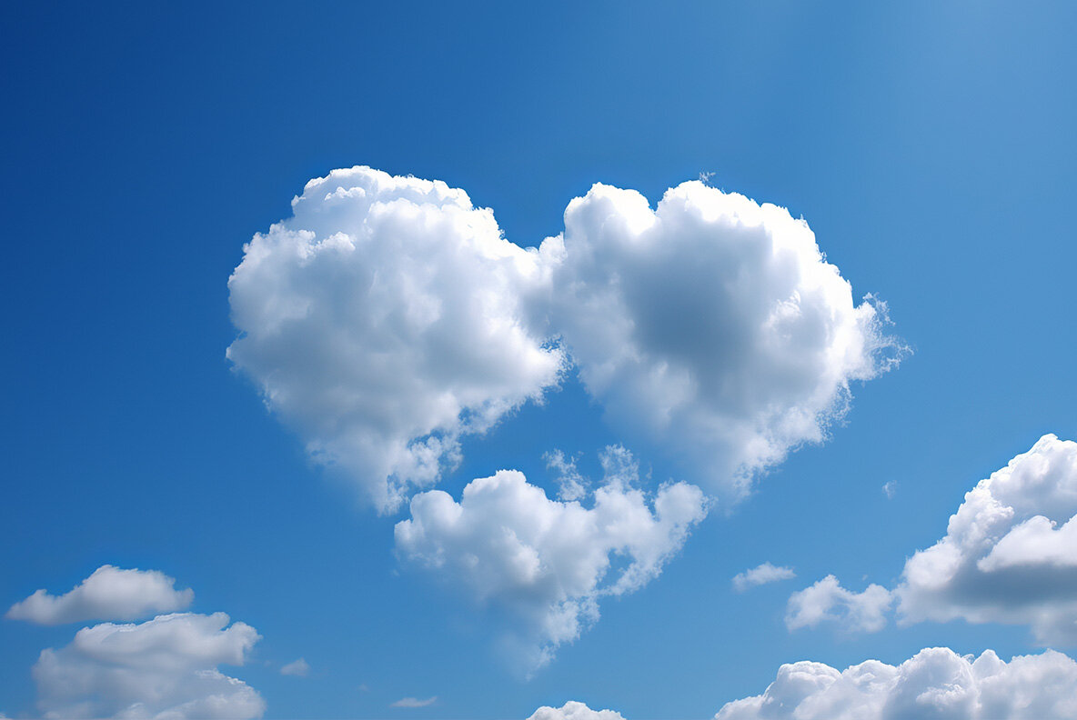 Heart Clouds 7