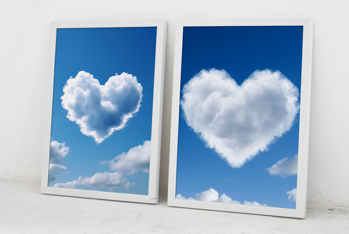 Heart Clouds 10