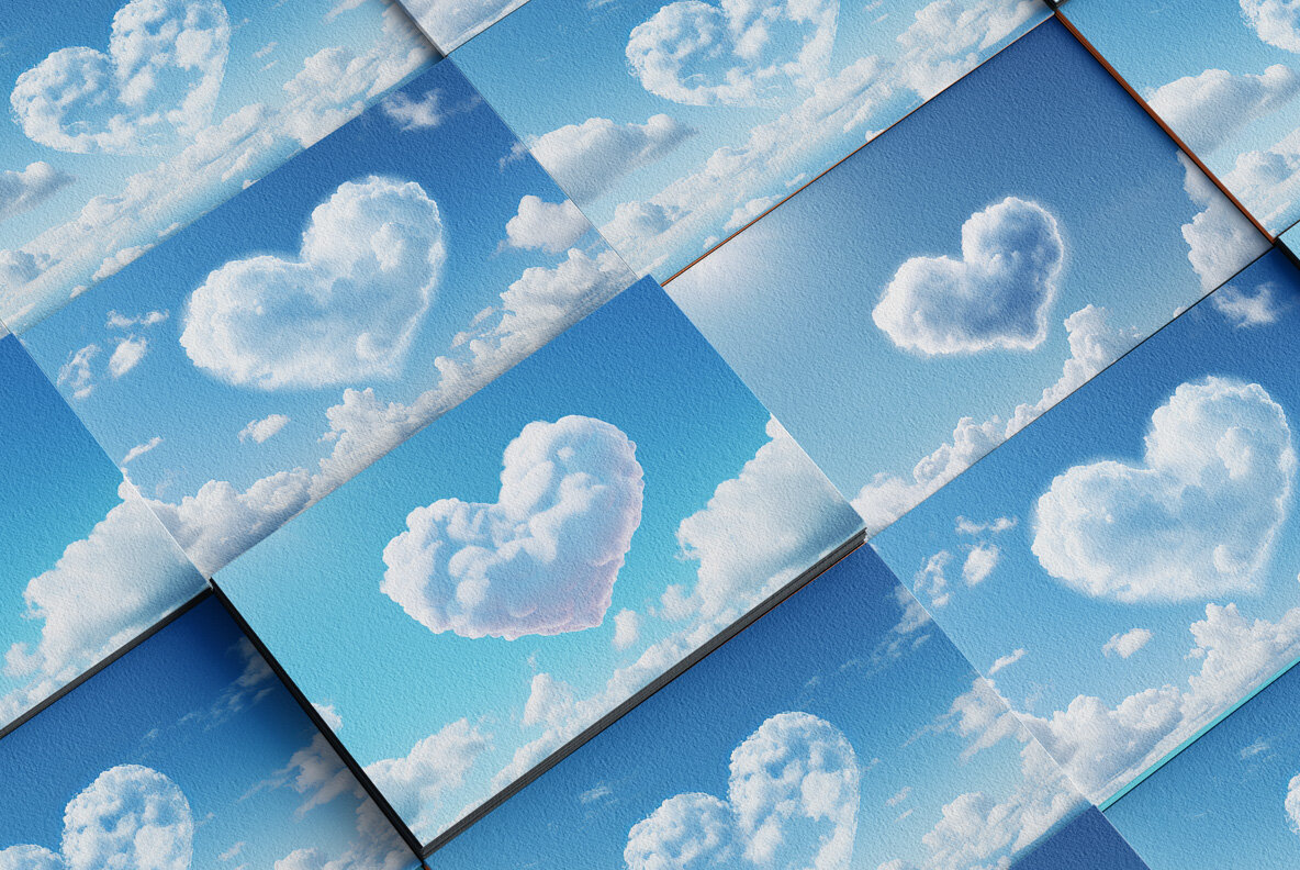 Heart Clouds 11