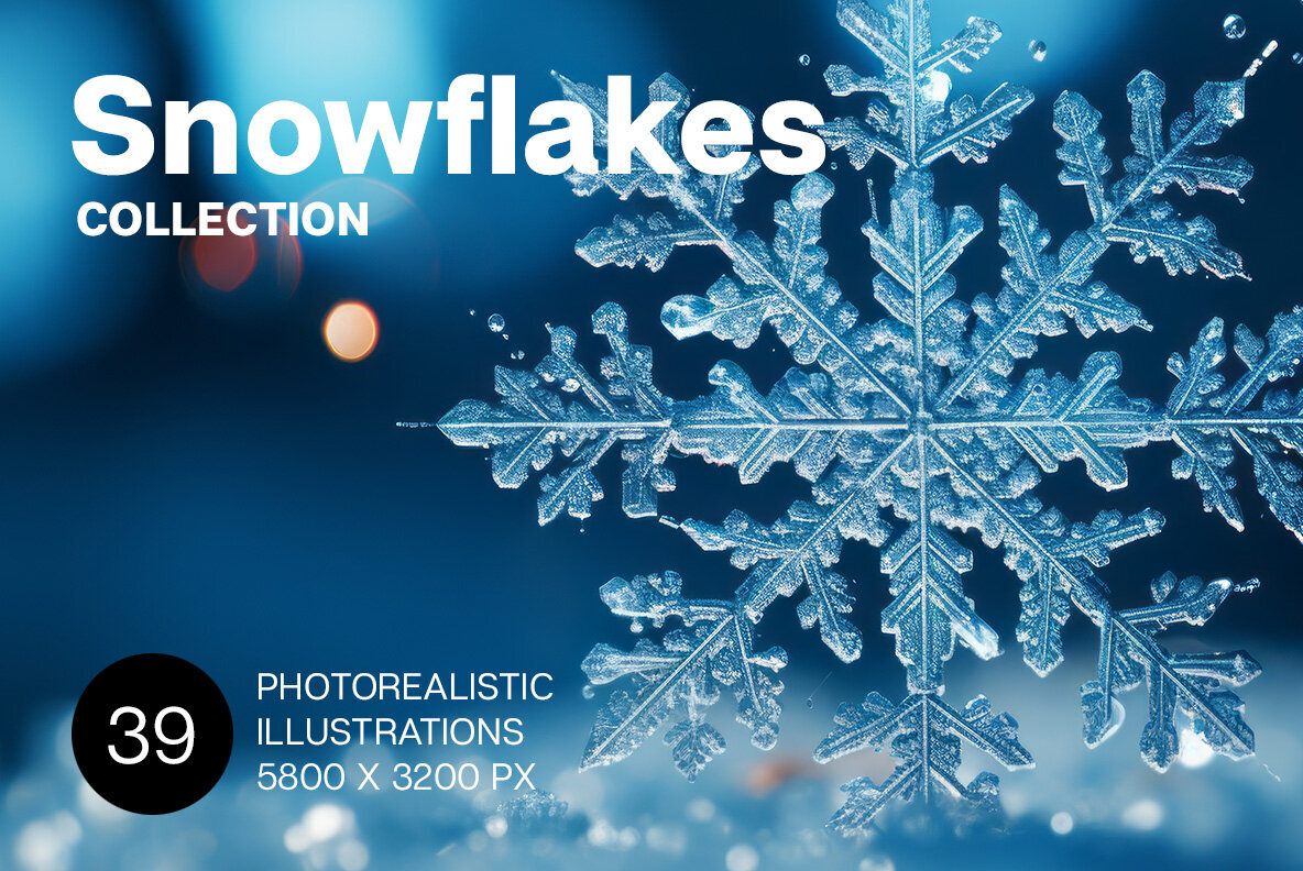 Snowflakes 1