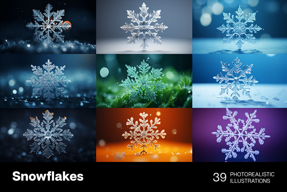 Snowflakes 2