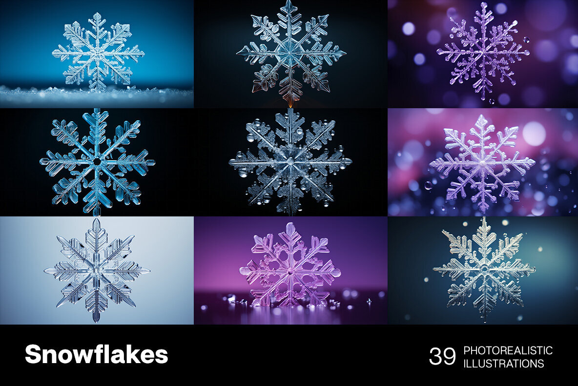 Snowflakes 3