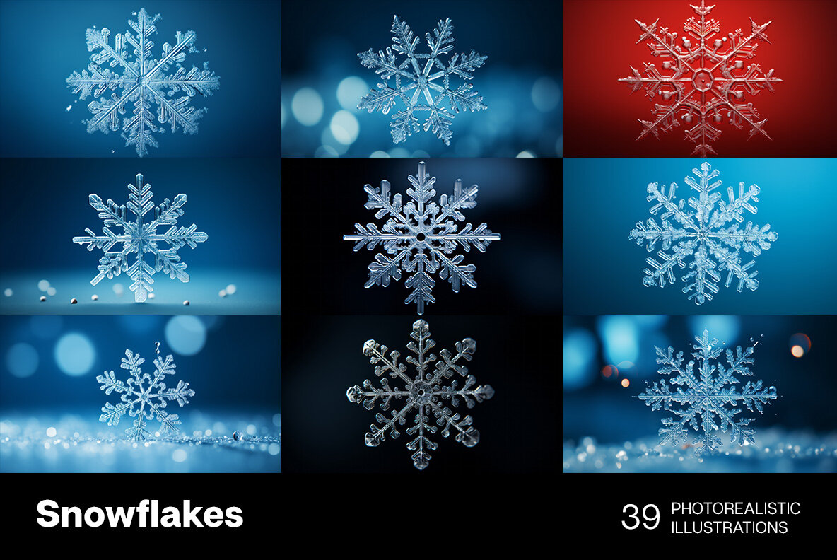 Snowflakes 4