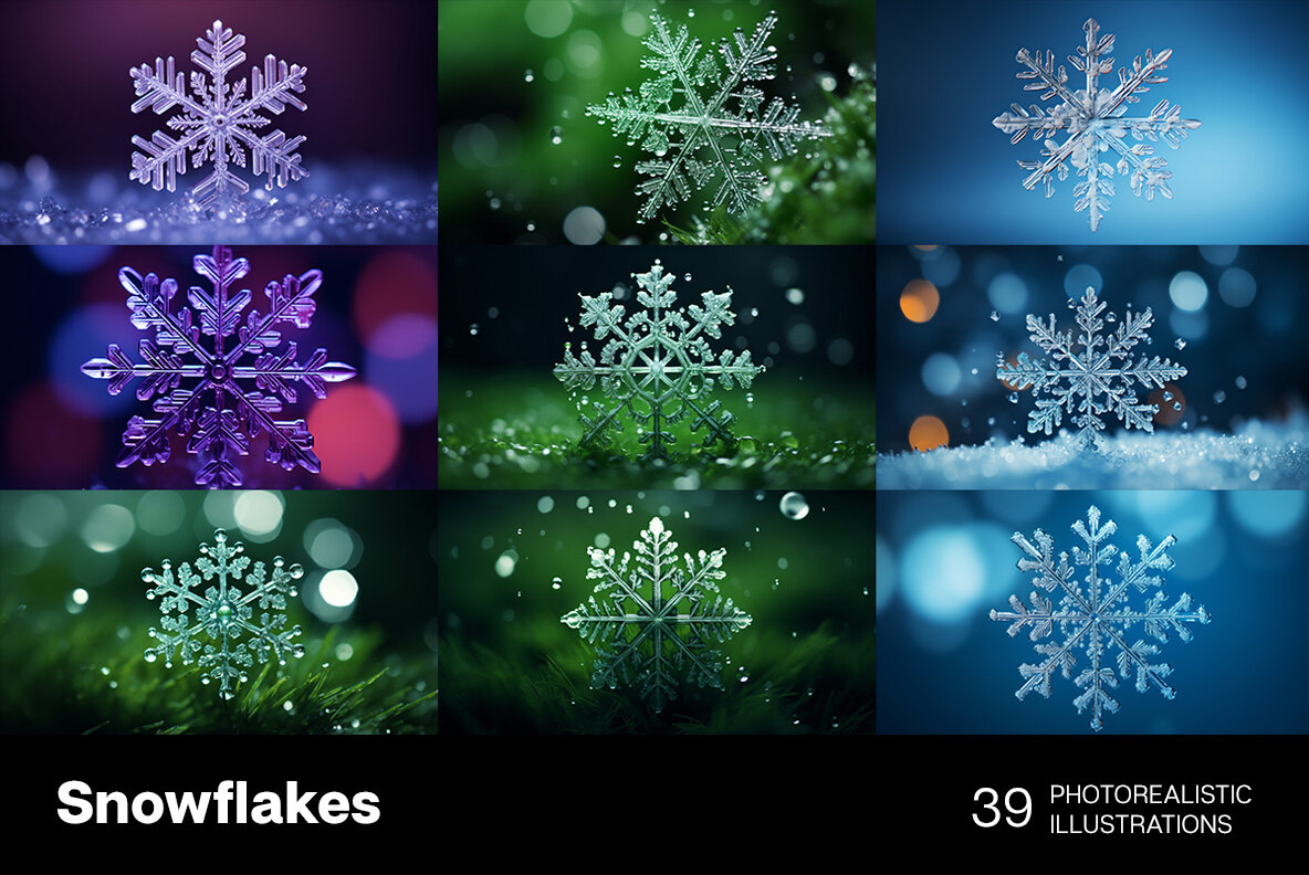 Snowflakes 5