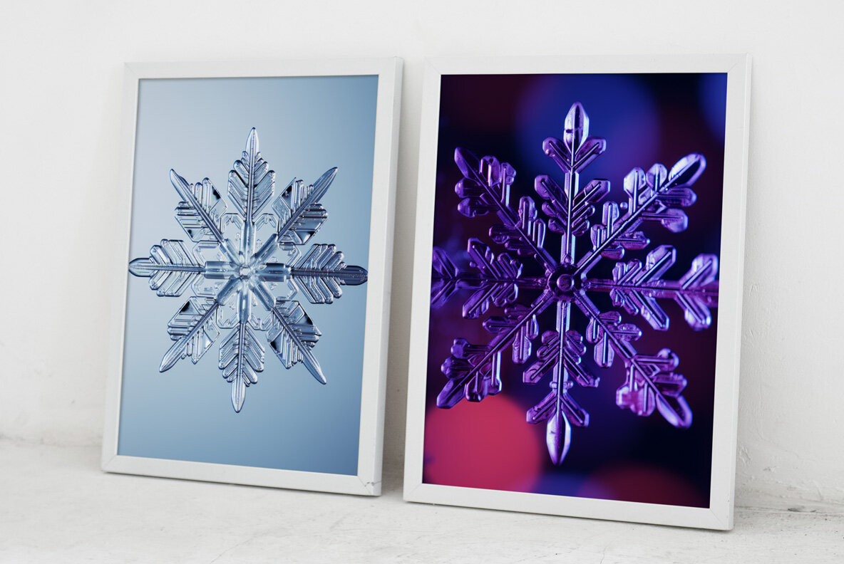 Snowflakes 9
